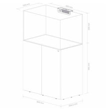 Load image into Gallery viewer, NYOS - G2 300 AQUARIUM W/ SLIM-LINE CABINET
