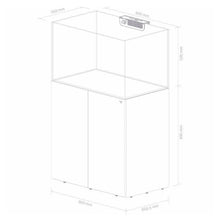 Load image into Gallery viewer, NYOS - G2 300 AQUARIUM W/ SLIM-LINE CABINET
