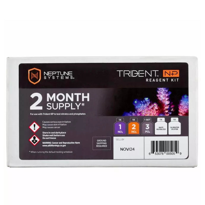 2-Month Trident NP Reagent Kit - Neptune Systems