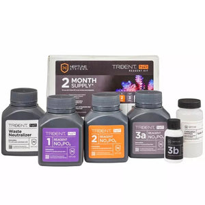 2-Month Trident NP Reagent Kit - Neptune Systems